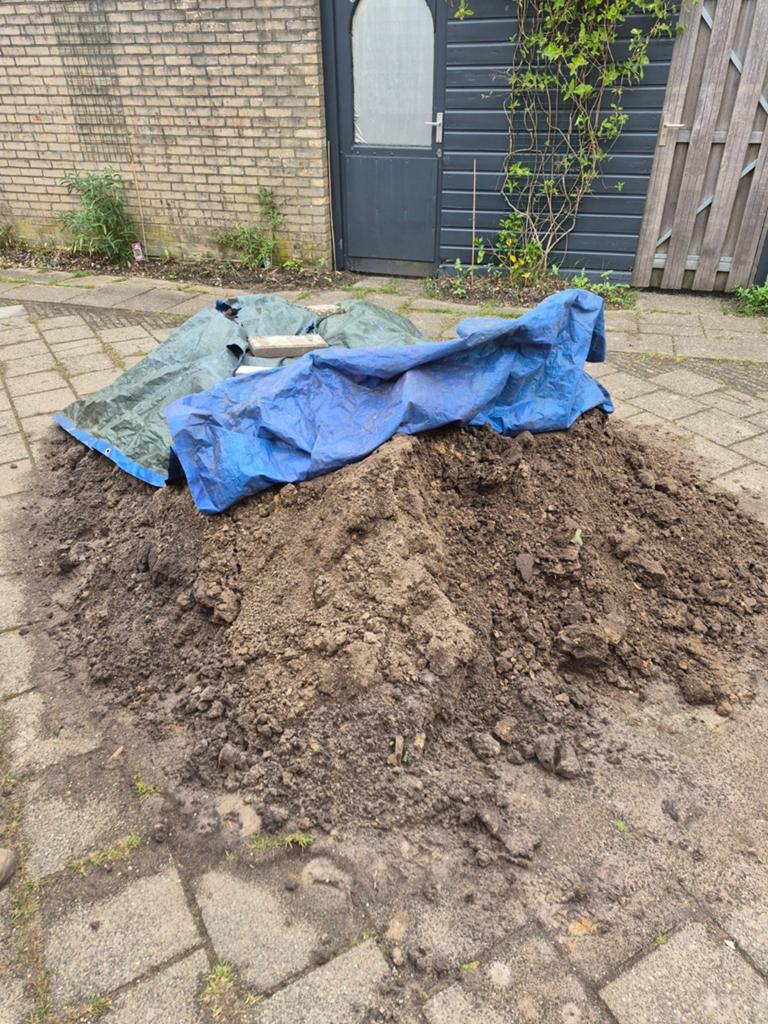 Gratis tuingrond af te halen, Tuin en Terras, Zand, Ophalen, Overige typen