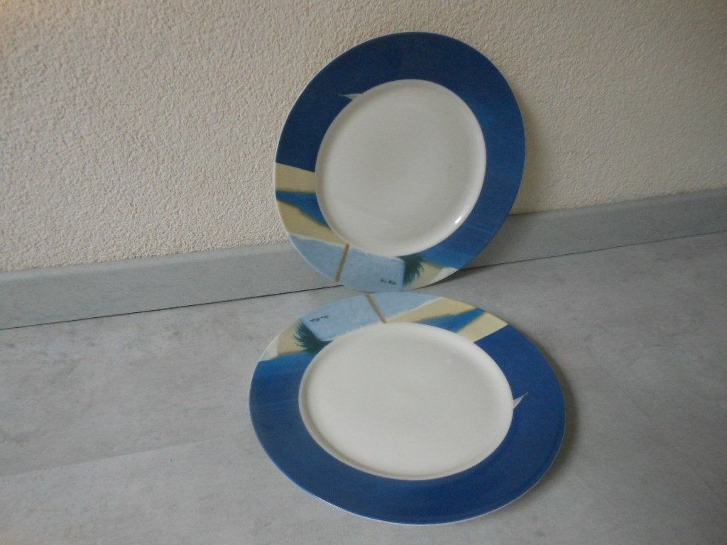 blauw flessen, Ophalen