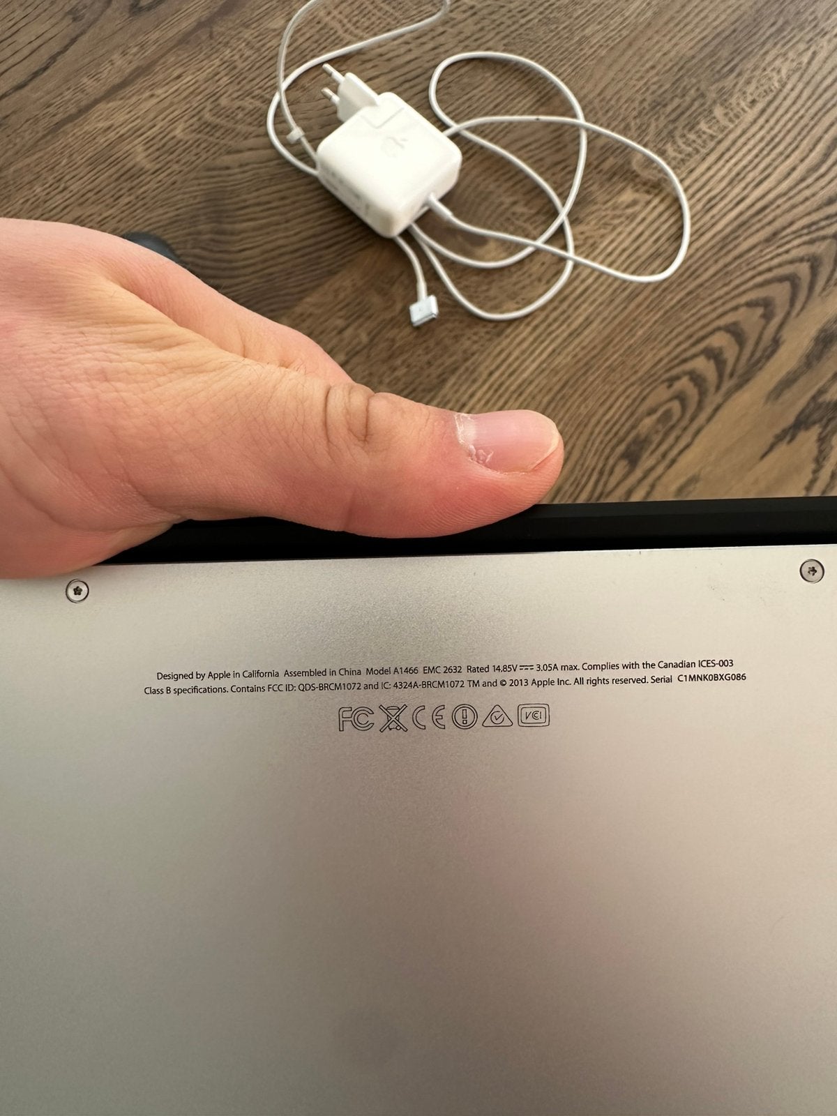 Foto 7 van Macbook air 13 inch 2013