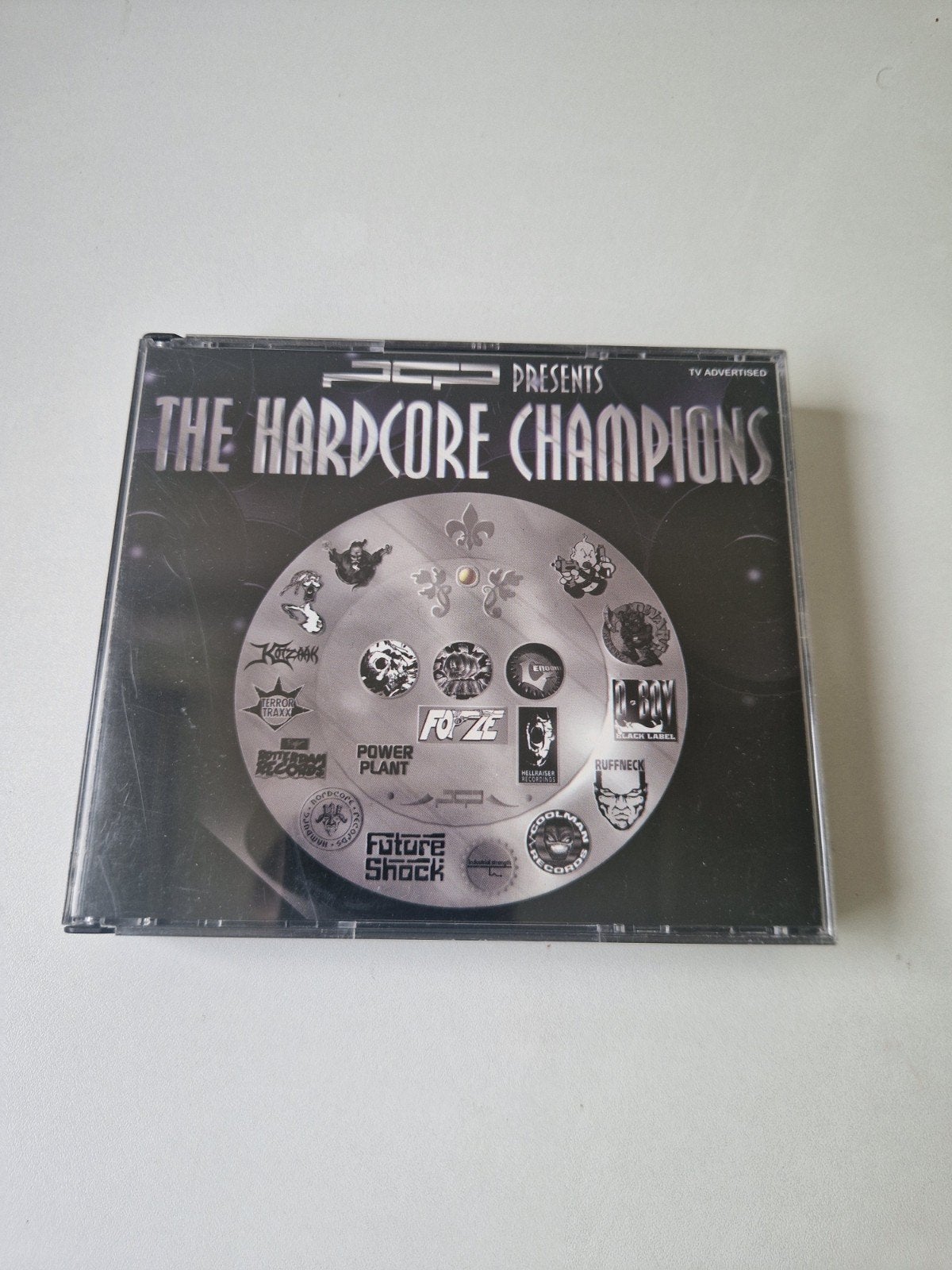 Pcp  presents hardcore champions thunderdome gabber, Verzenden, Zo goed als nieuw, Dance Populair