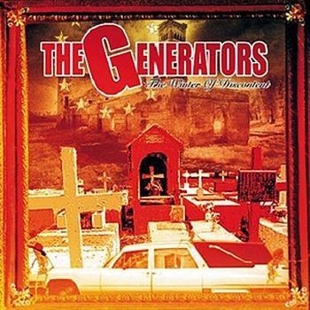 THE GENERATORS - the winter of discontent CD, Cd's en Dvd's, Cd's | Rock, Ophalen of Verzenden, Zo goed als nieuw, Rock-'n-Roll