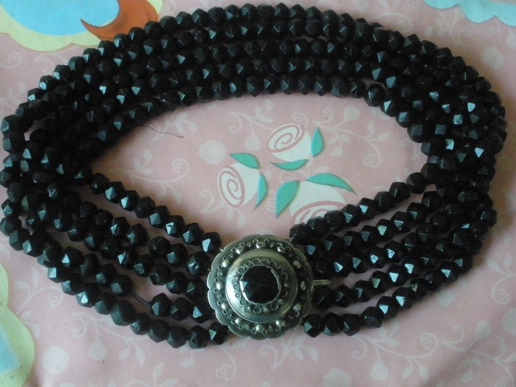 Rouwketting met Zilveren Slot uit Zeeuwse Boedel 1906-1953, Ophalen of Verzenden, Zilver, Ketting