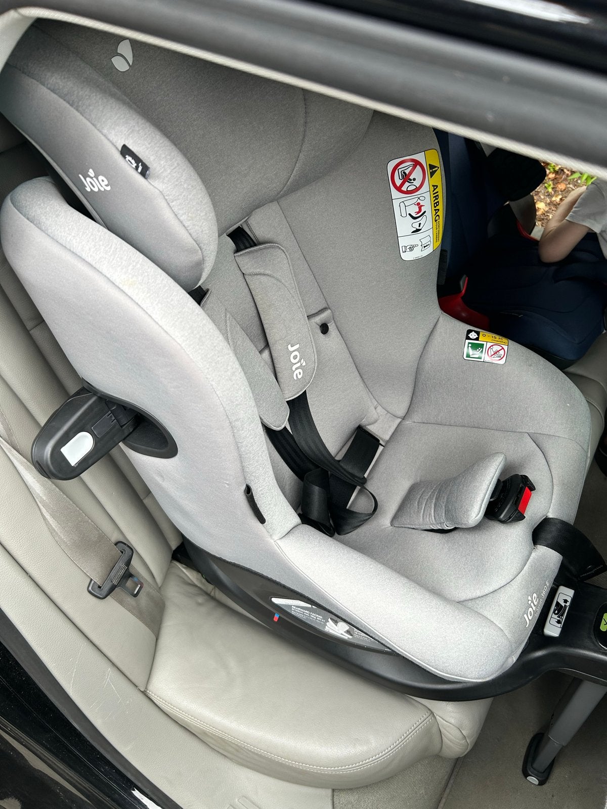 Joie i-Spin 360 autostoel - Zeer goede staat, Kinderen en Baby's, 0 t/m 18 kg, Verstelbare rugleuning, Zo goed als nieuw, Isofix