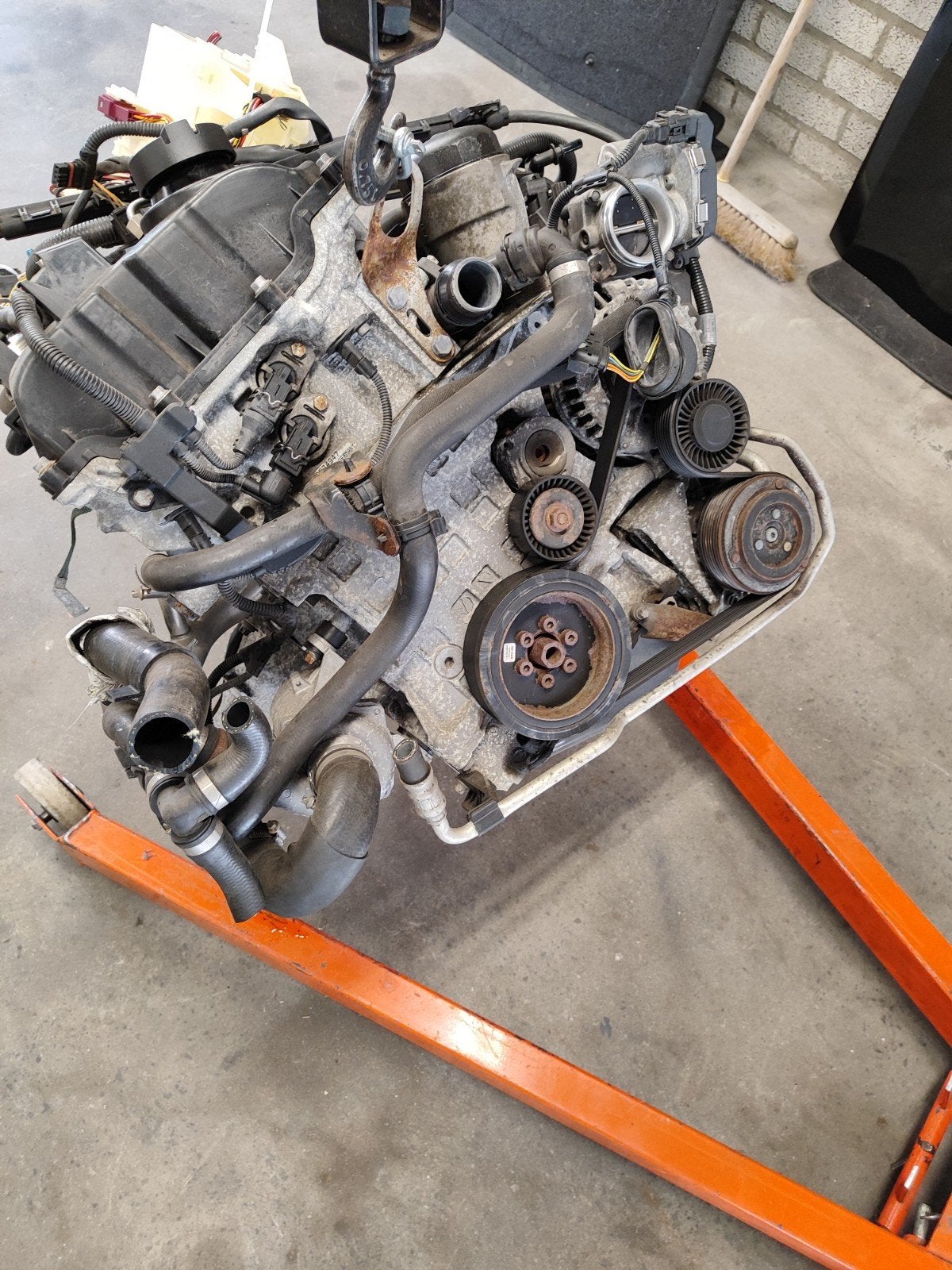 N43B16 N43B16A N43 motor BMW E81 E87 E90 1 3 serie motorblok, Auto-onderdelen, Motor en Toebehoren, Ophalen, BMW