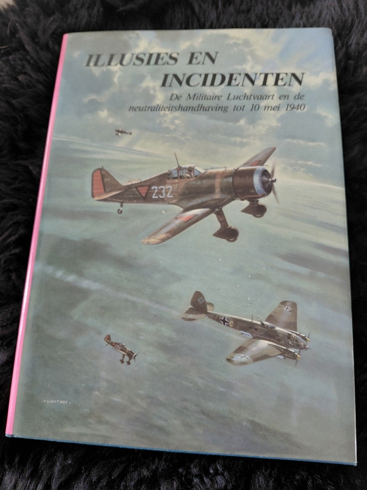 Illusies en Incidenten: Militaire Luchtvaart 1940, Ophalen of Verzenden, Tweede Wereldoorlog, Zo goed als nieuw, Luchtmacht