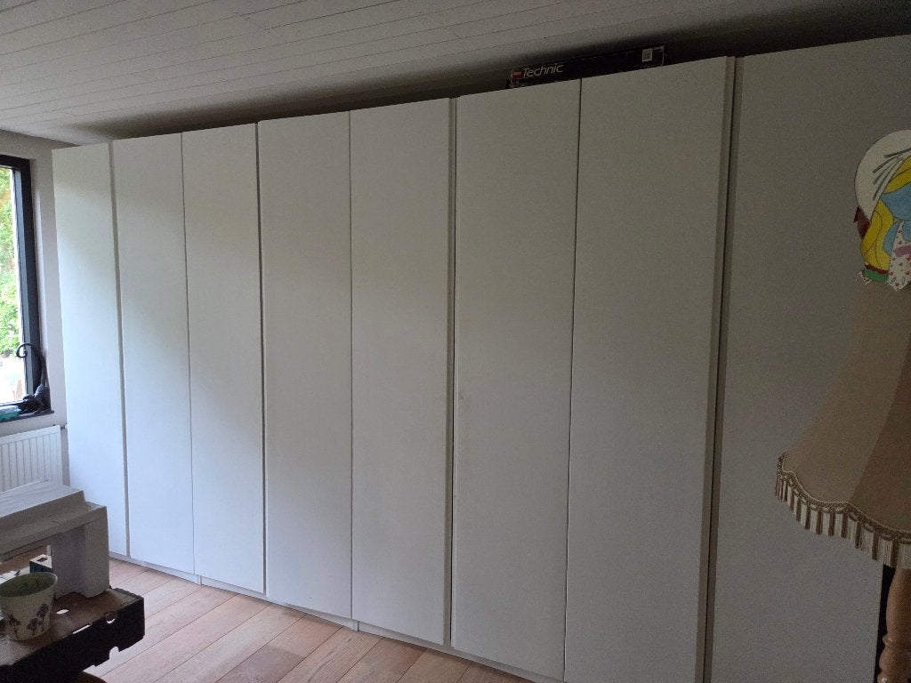 grote ikea paxkast, Ophalen, Overige materialen, Met deur(en), Zo goed als nieuw