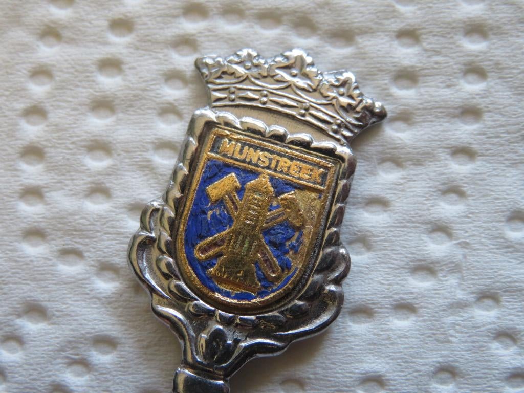 Lepeltje de Mijnstreek (Westelijk en Oostelijk), Verzenden, Zo goed als nieuw, Overige materialen, Bestek
