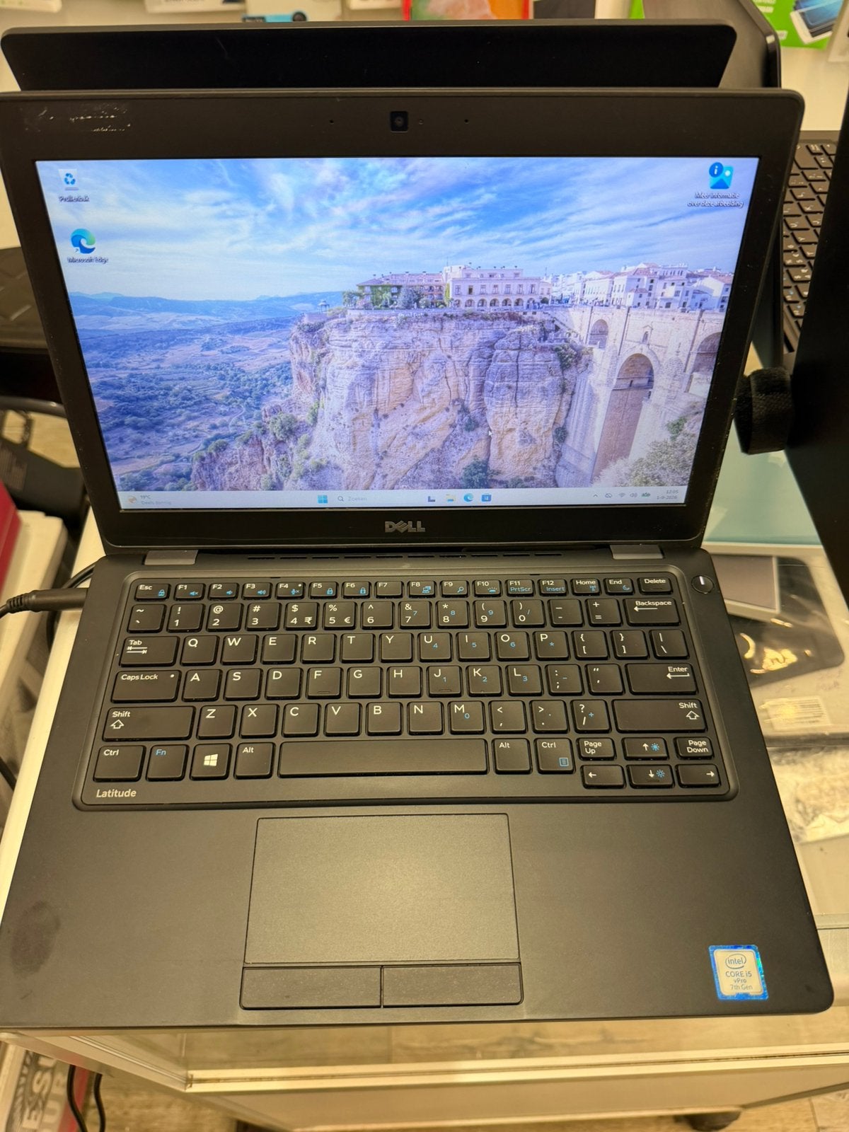 Dell laptop 12.5inc i5 256gb/8gb windows 11 pro+garantie, Computers en Software, Dell, Gebruikt, Met videokaart, 8 GB