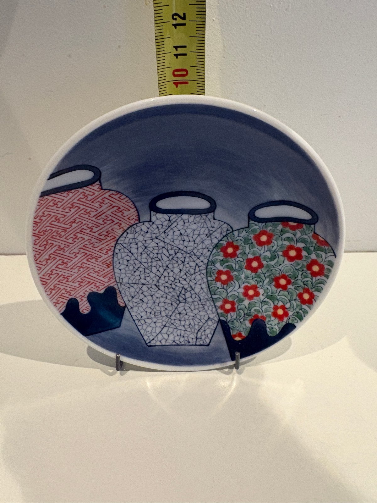Decoratief bordje Nationaal Museum Tokyo, Ophalen of Verzenden