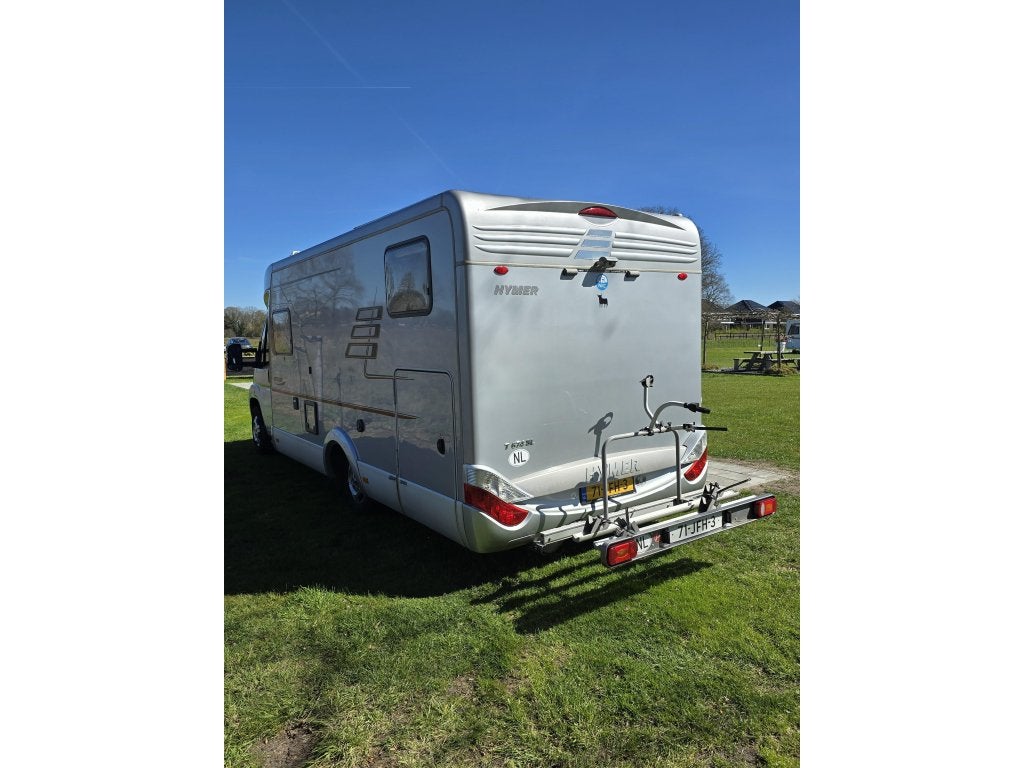 Hymer Tramp T674 SL (1068337), Ringverwarming, Fiat, Tot en met 3, Particulier