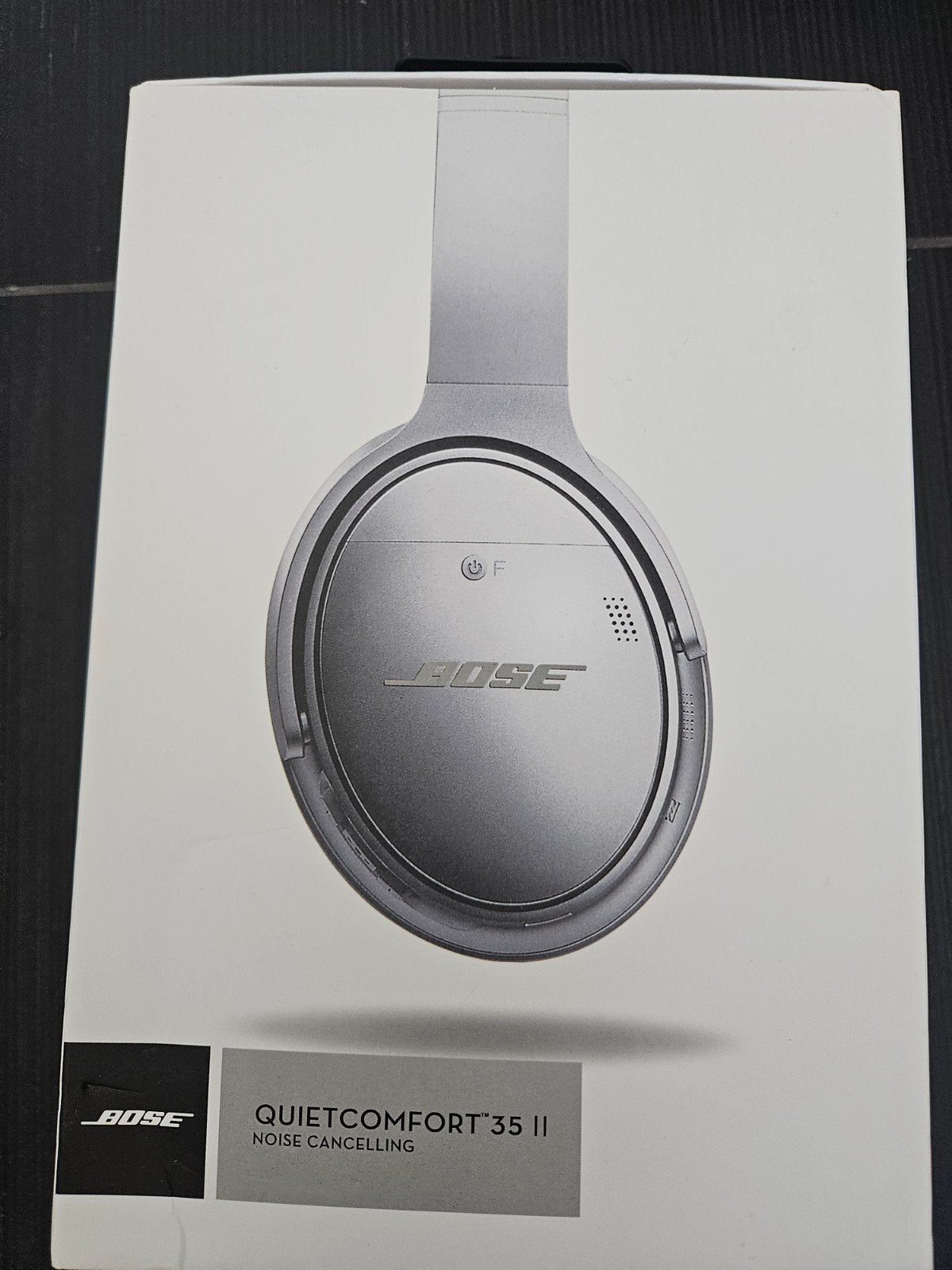 Bose QuietComfort 35 II Noise Cancelling Koptelefoon, Audio, Tv en Foto, Koptelefoons, Zilver, Ophalen of Verzenden, Zo goed als nieuw
