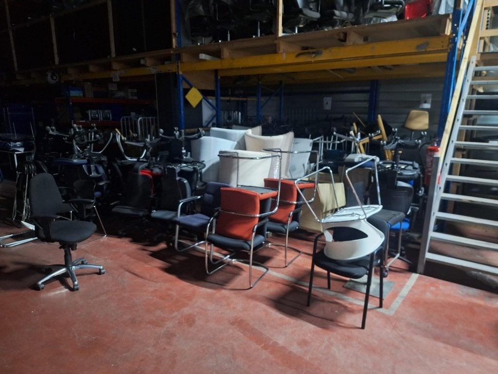 Gezocht, export bureaustoelen, Ophalen, Gebruikt, Overige kleuren, Bureaustoel