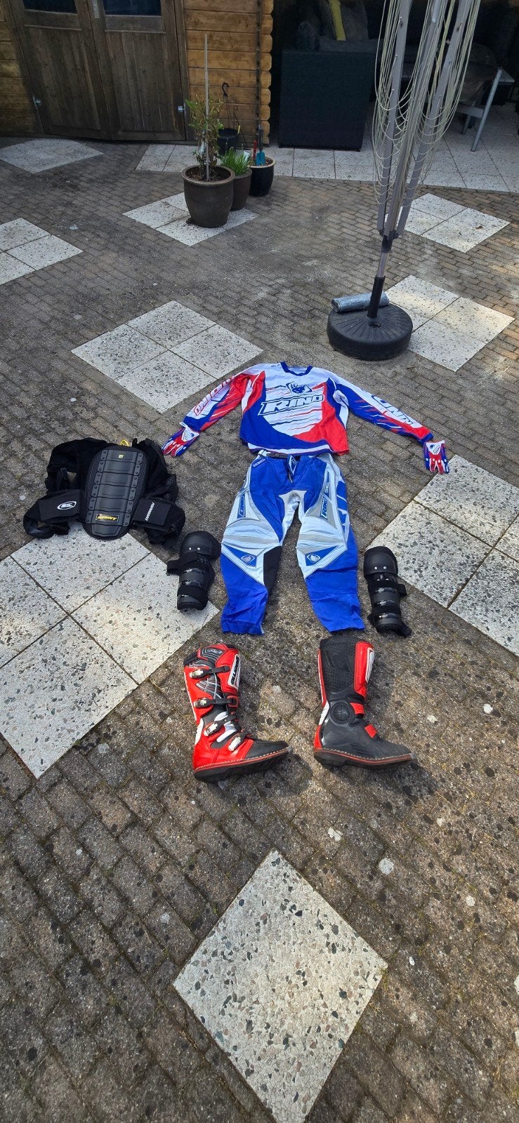 Diverse motorcrosskleding - Gaerne, Rino, Performance, Motoren, Gaerne, Rino, Performance, Heren, Ophalen of Verzenden, Laarzen