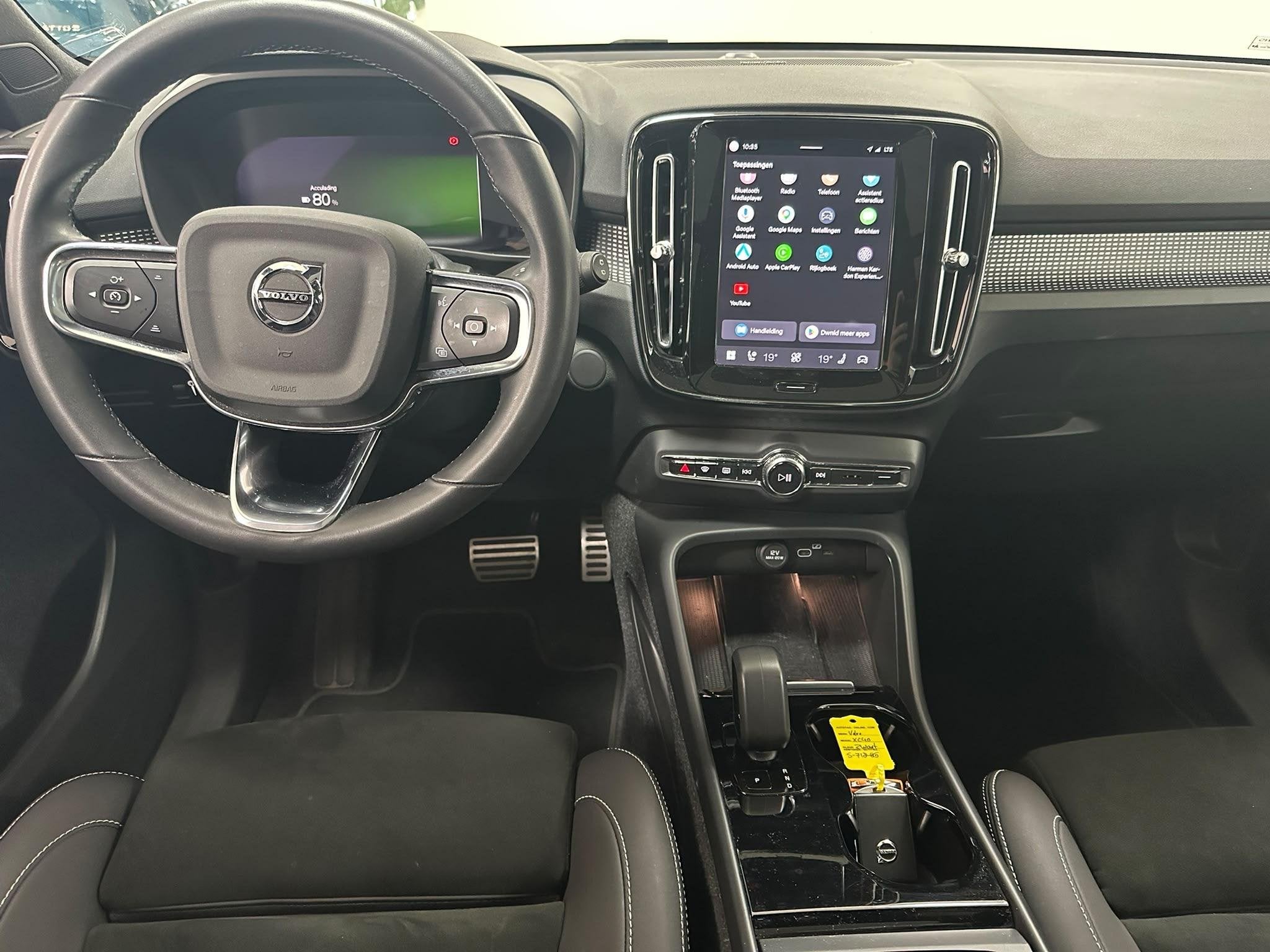 Volvo XC40 Recharge Pro Trekhaak | Volle auto!, Stof, Gebruikt, Huisgarantie, Automatische klimaatregeling
