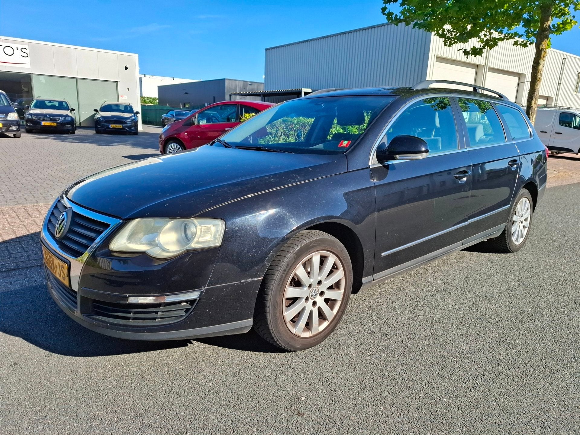 Volkswagen Passat Variant 2.0 FSI Comfortline CLIMA/CRUISE/N, Voorwielaandrijving, Gebruikt, Beige, 4 cilinders