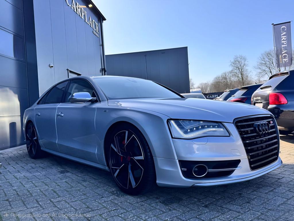 Audi S8 4.0 Quattro 382KW Tiptronic 2013 Grijs, Automaat, 8 cilinders, Adaptieve lichten, 520 pk