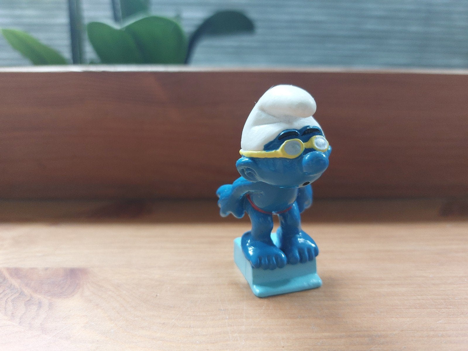 Zwemmer smurf 20440 De Smurfen, Ophalen of Verzenden