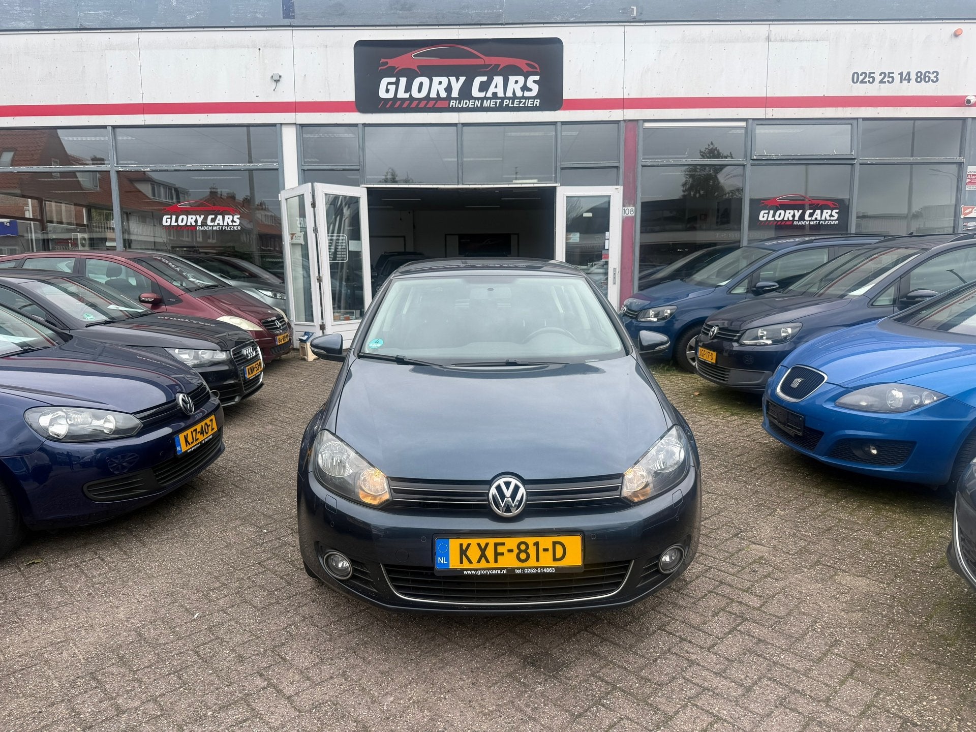 Volkswagen GOLF 1.4 TSI Highline CRUISE-PDC-ANDROID, Auto's, Euro 5, Gebruikt, Zwart, 4 cilinders