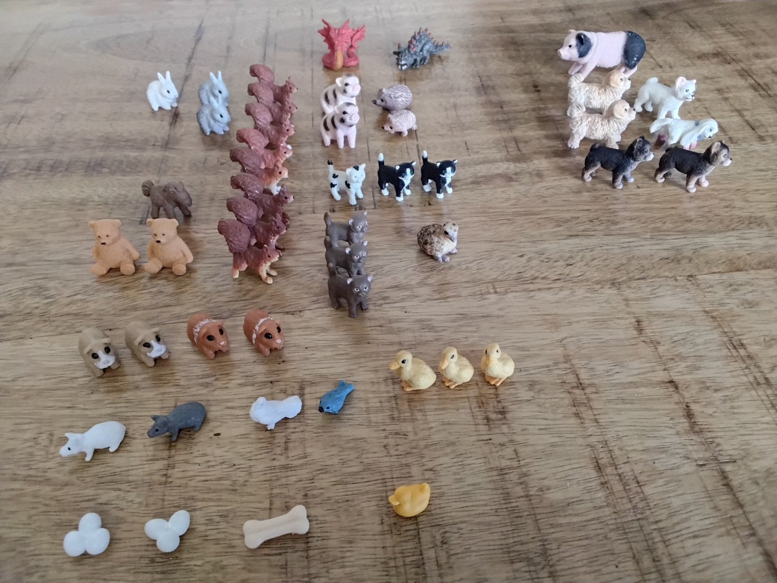 Schleich Mini's, Ophalen of Verzenden, Zo goed als nieuw