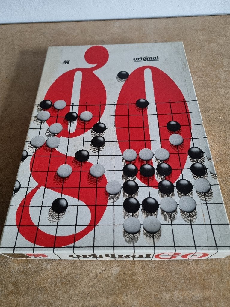 Go spel, Hobby en Vrije tijd, Gezelschapsspellen | Bordspellen, Ophalen of Verzenden, Gebruikt