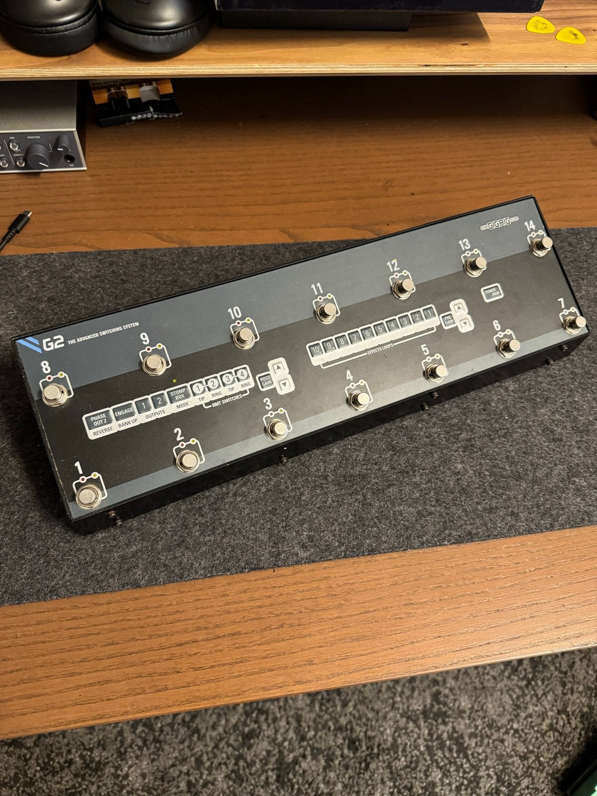 Gigrig G2 The Advanced Switching System, Ophalen of Verzenden, Gebruikt, Overige typen