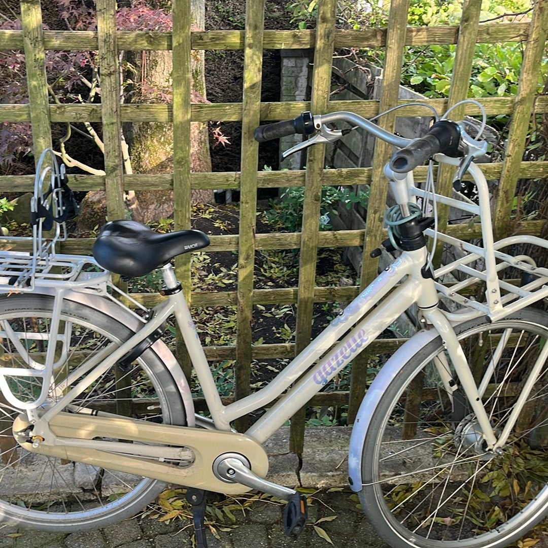 Gazelle dames fiets, Ophalen, Gebruikt, Versnellingen, Gazelle