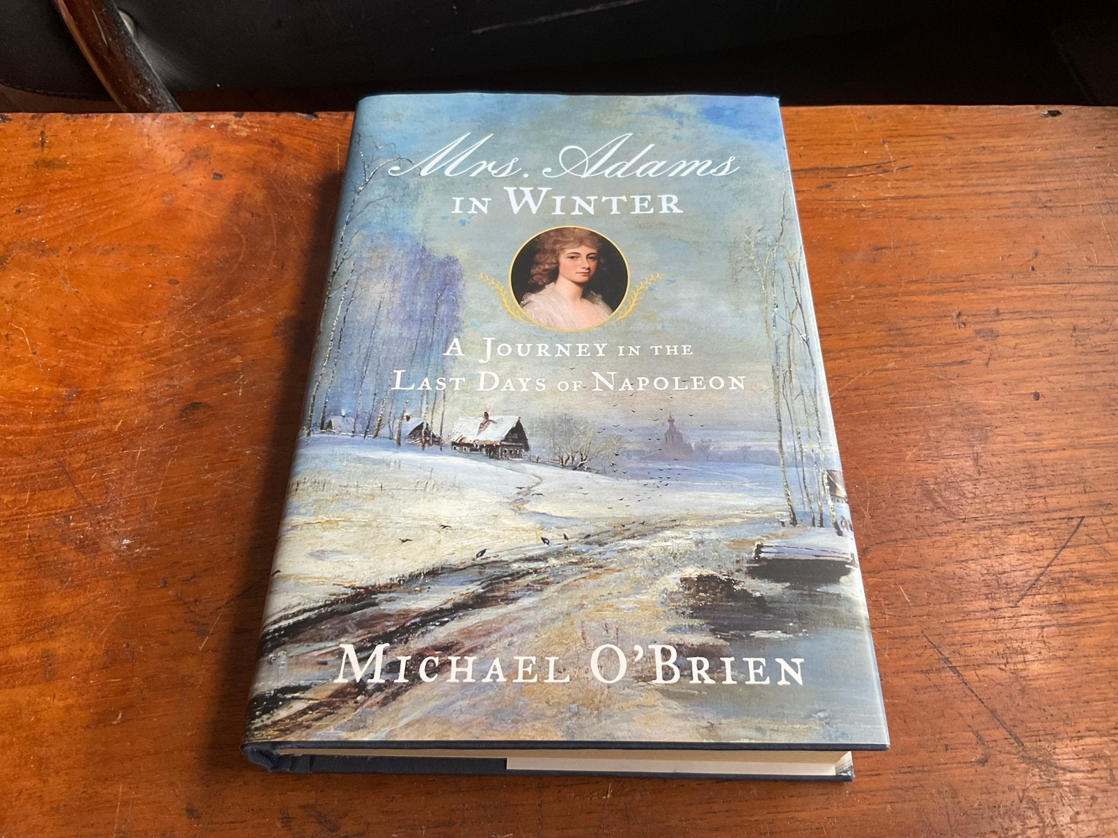 Mrs. Adams in Winter, Michael O’Brien, Boeken, Ophalen of Verzenden