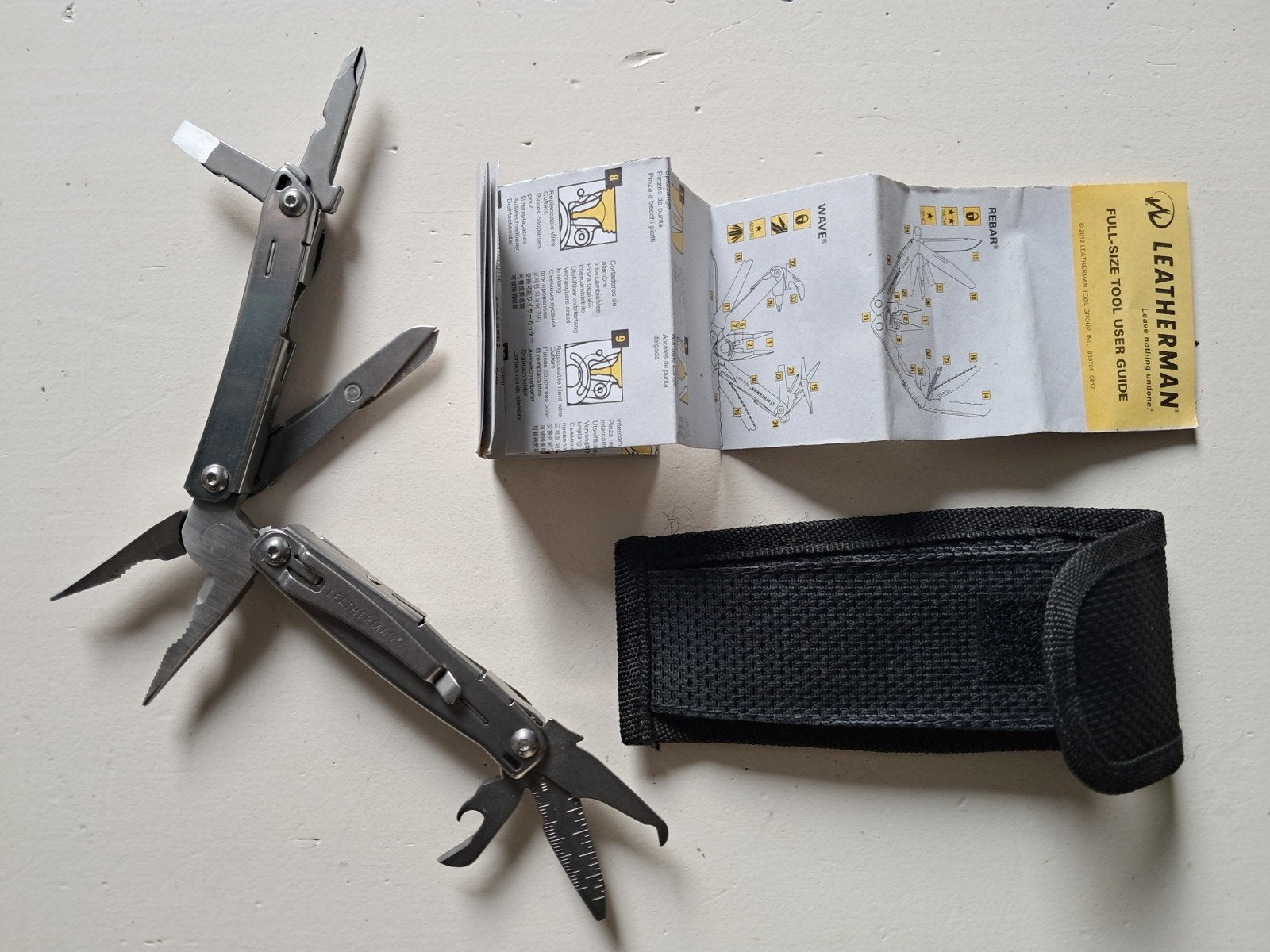 Nieuwe Weatherman, type Wingman - multitool, Ophalen of Verzenden, Nieuw