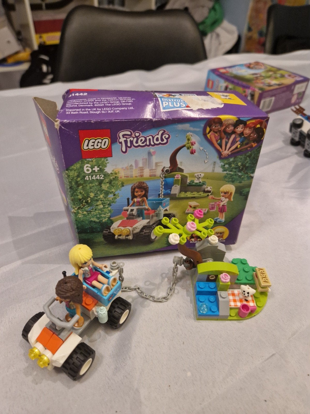 Lego Friends 41442 - Dierenreddingsbuggy, Gebruikt, Lego, Friends, Ophalen of Verzenden