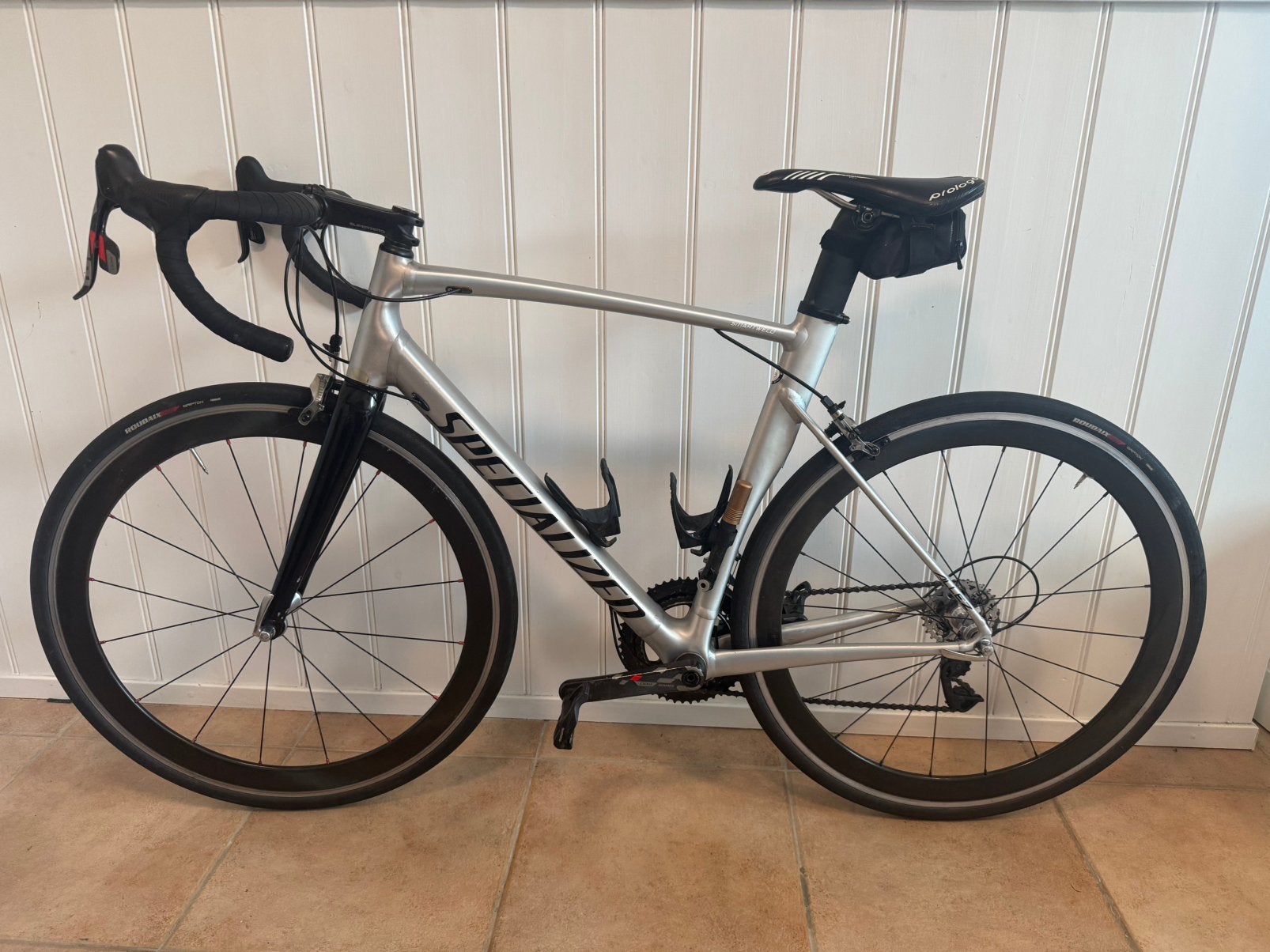 Specialized Allez E5 Smartweld (Maat 58) | SRAM Red 10-speed, Fietsen en Brommers, 28 inch, Gebruikt, Velgrem, Aluminium