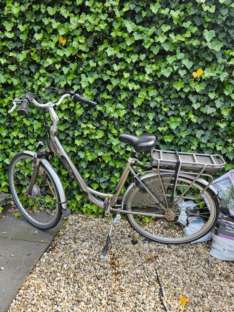 Vogue (elektrische) fiets met lage instap, Ophalen, Velgrem, Batavus, Versnellingen