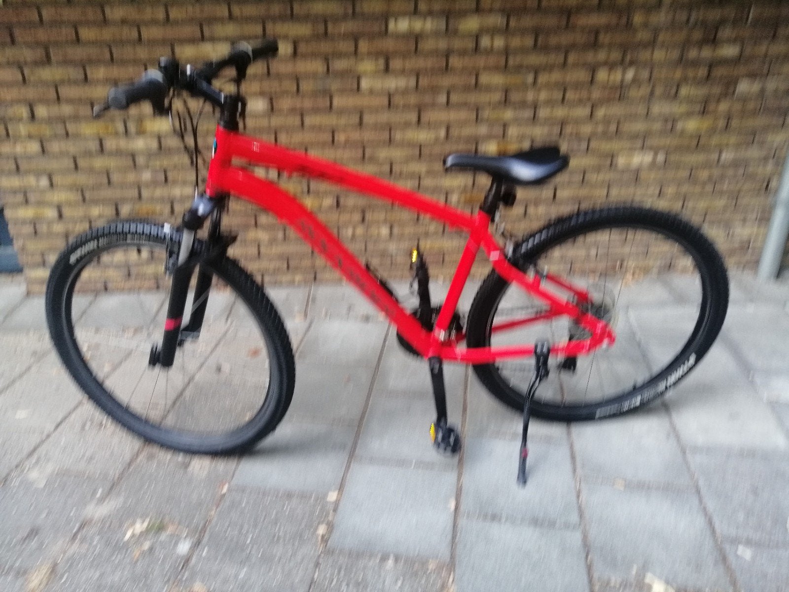 rockrider St 100 27.inch nieuw, Fietsen en Brommers, Velgrem, Versnellingen, Zo goed als nieuw, Rockrider