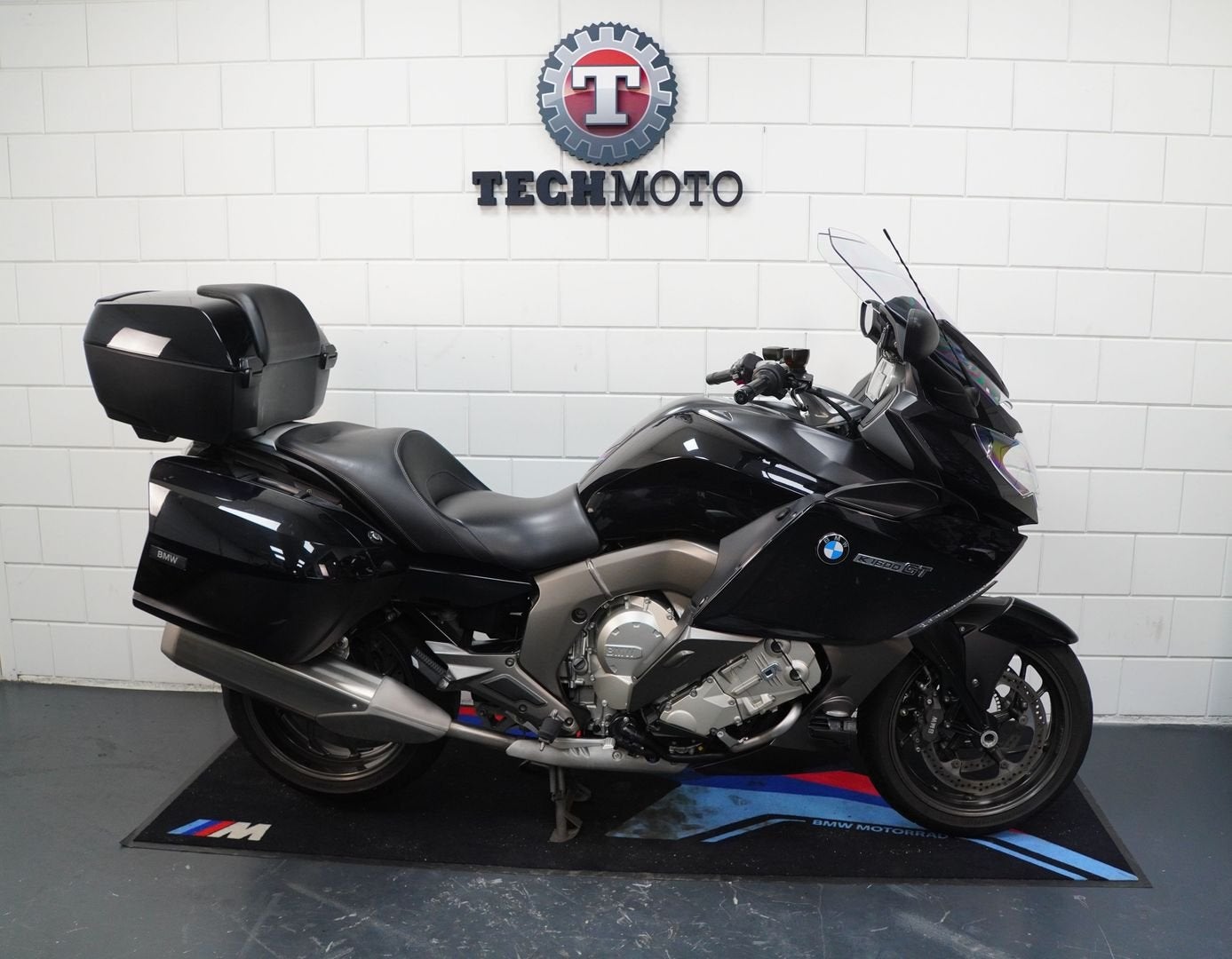 BMW K 1600 GT K1600GT 2015 3 koffers Black storm Garantie !, Bedrijf, Onbekend, Toermotor, Onbekend