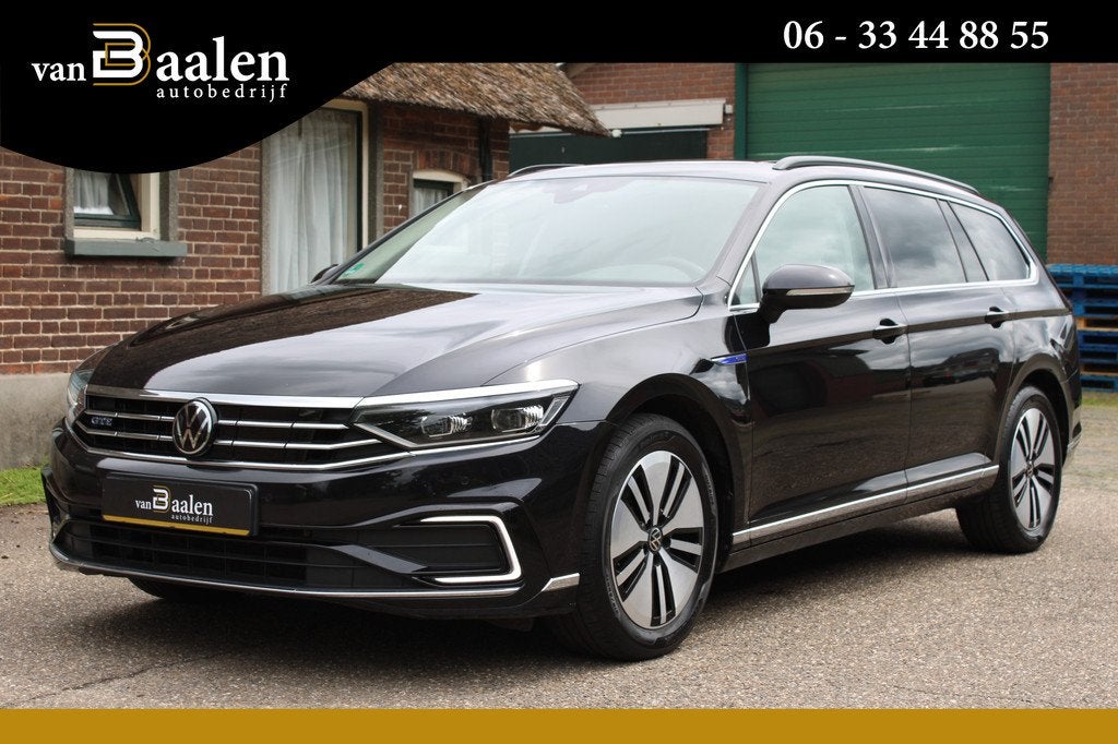 Volkswagen Passat Variant 1.4 TSI PHEV GTE Business SOh 91,2, Stof, Gebruikt, Zwart, Plug-in hybride