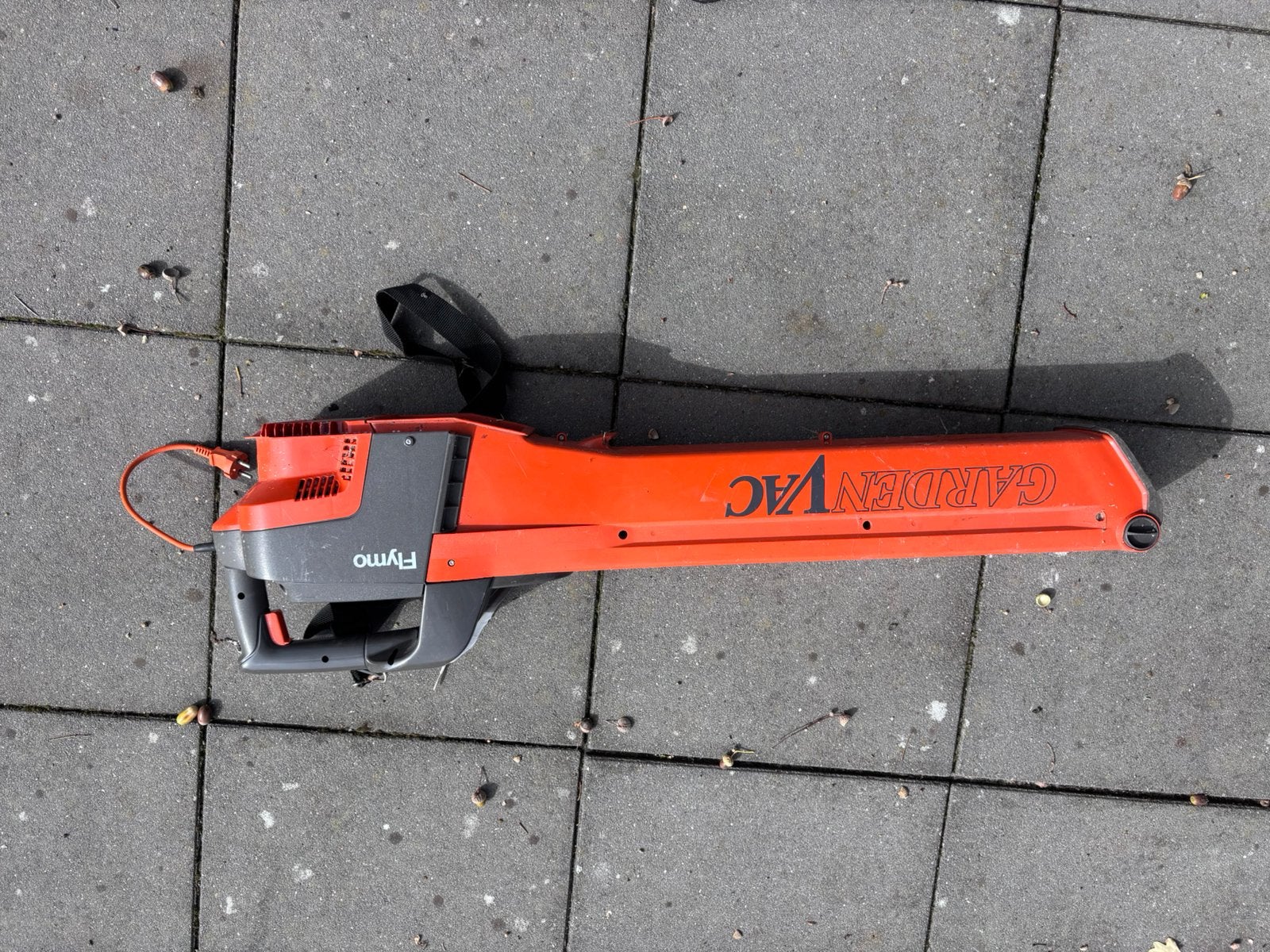 Flymo Bladblazer, Ophalen, Gebruikt, Handgedragen, Met opvangzak