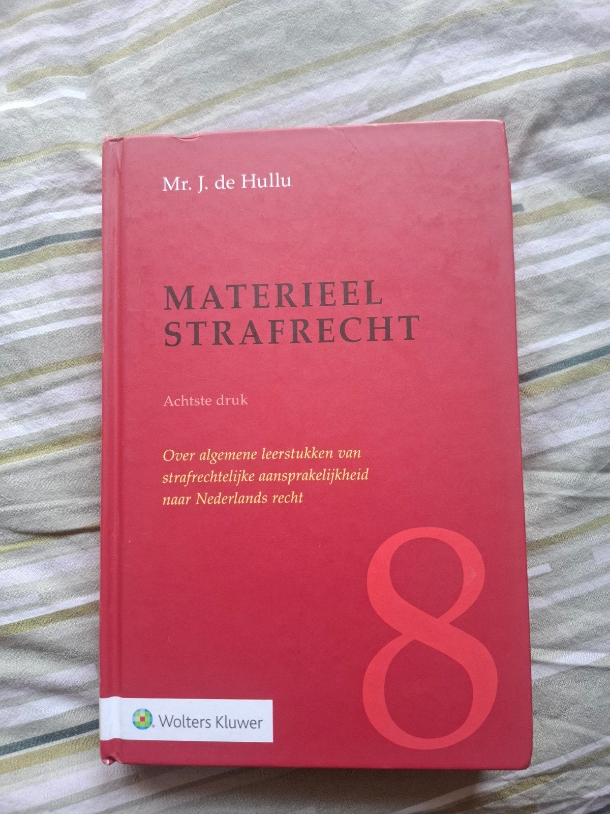 materieel strafrecht, Ophalen of Verzenden, Gelezen, Sociale wetenschap