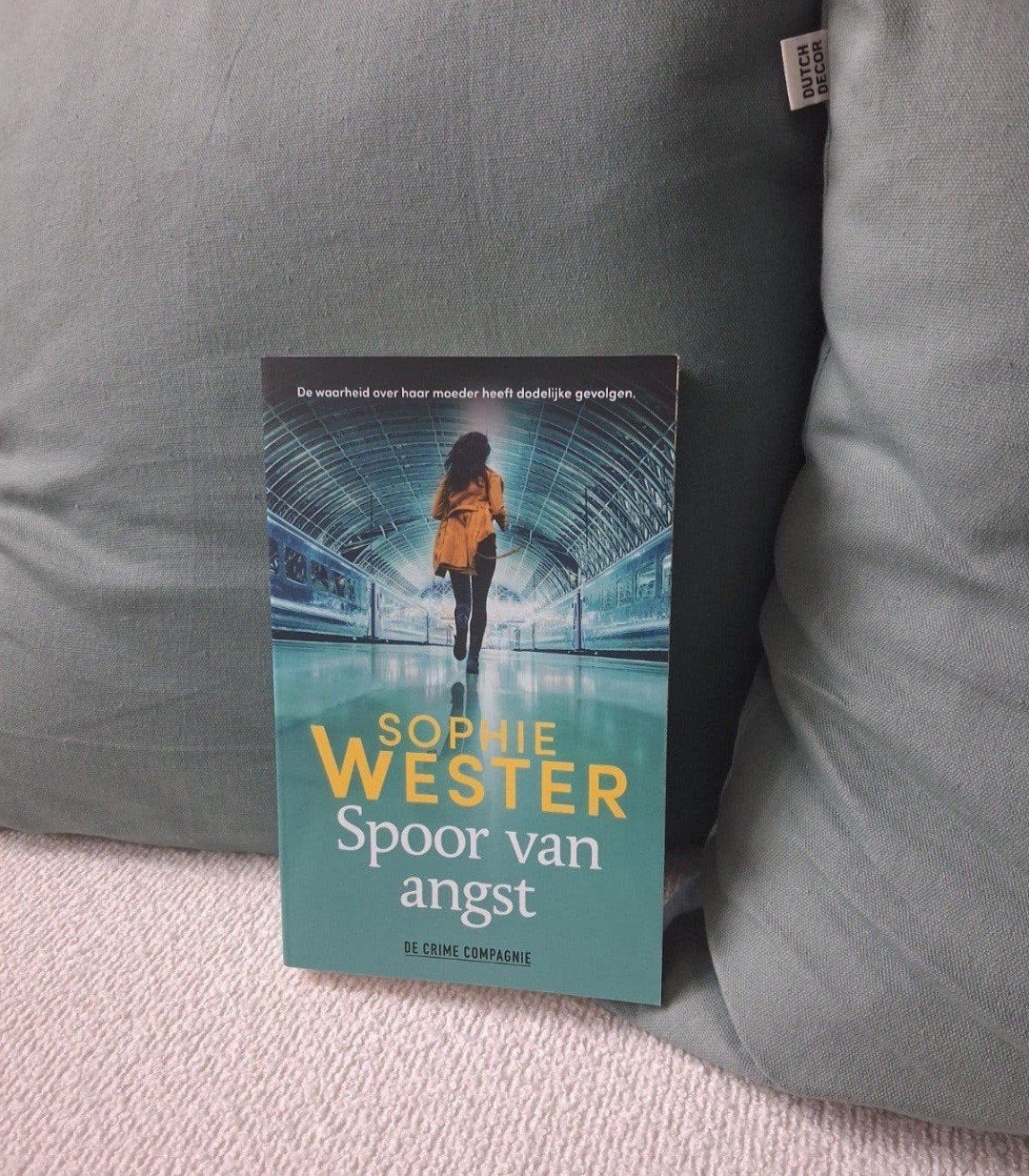 Sophie Wester Spoor van Angst, Sophie Wester, Ophalen of Verzenden, Zo goed als nieuw, Nederland
