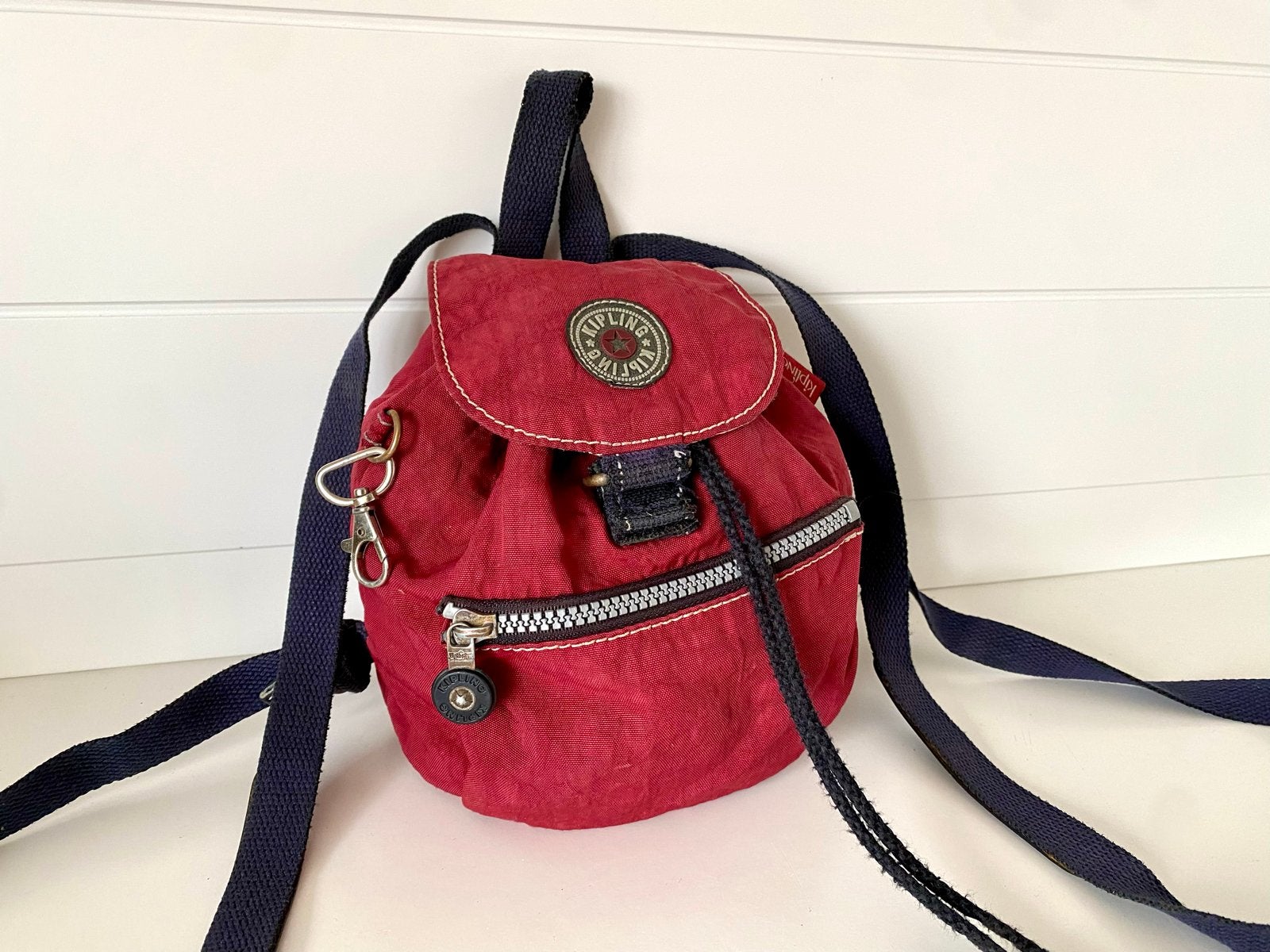 Kipling Mini Rugzak Rood, Ophalen of Verzenden, Kipling, Minder dan 30 cm, Minder dan 25 cm