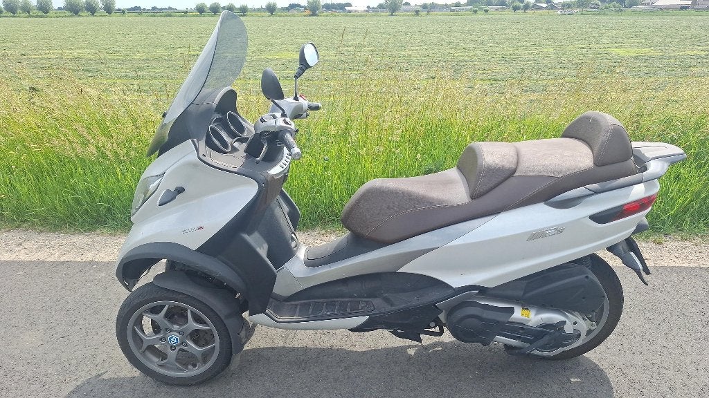 piaggio mp3 500cc  2015  zgan, Scooter, Occasion, Particulier, Automaat