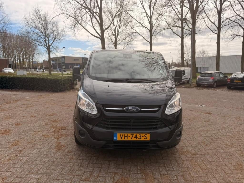 Ford Transit Custom GB 2.2 Tdci 125PK 330 L1h1 ROETFILTER!, Voorwielaandrijving, Euro 5, Zwart, 4 cilinders