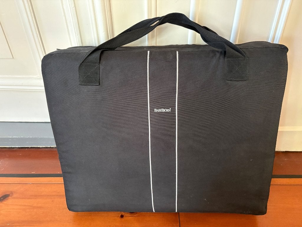 Baby Björn campingbed, Ophalen, Zo goed als nieuw