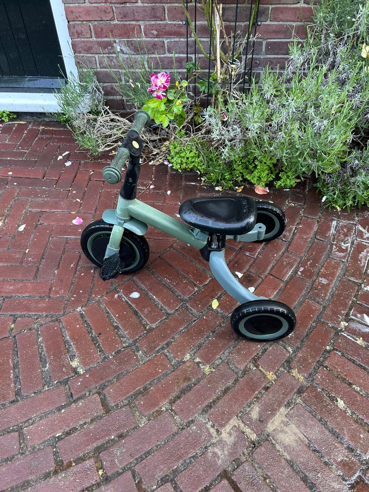 Topmark kinderfiets leger groen, Ophalen, Zo goed als nieuw