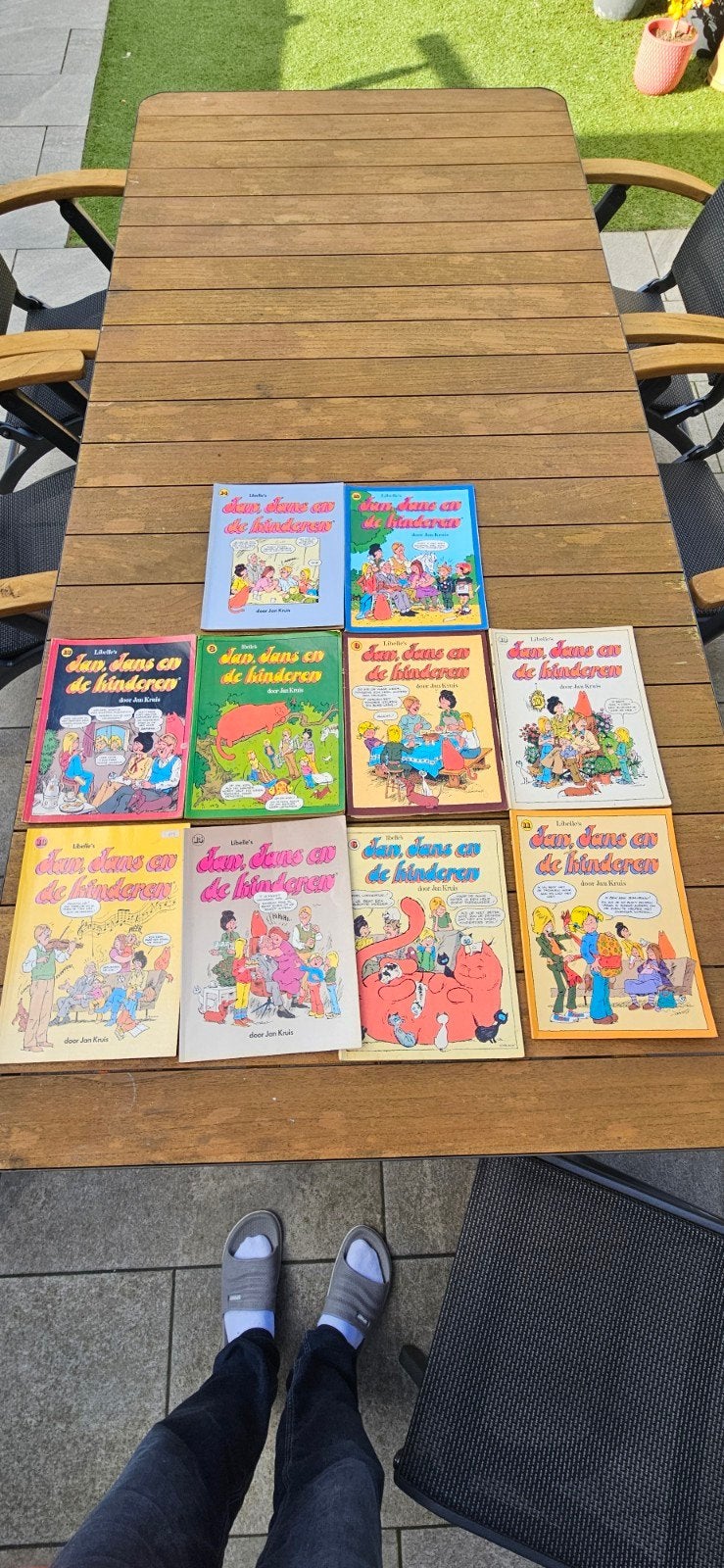 Jan, Jans en de Kinderen - en andere, Ophalen, Gelezen, Jan Kruis, Fictie algemeen