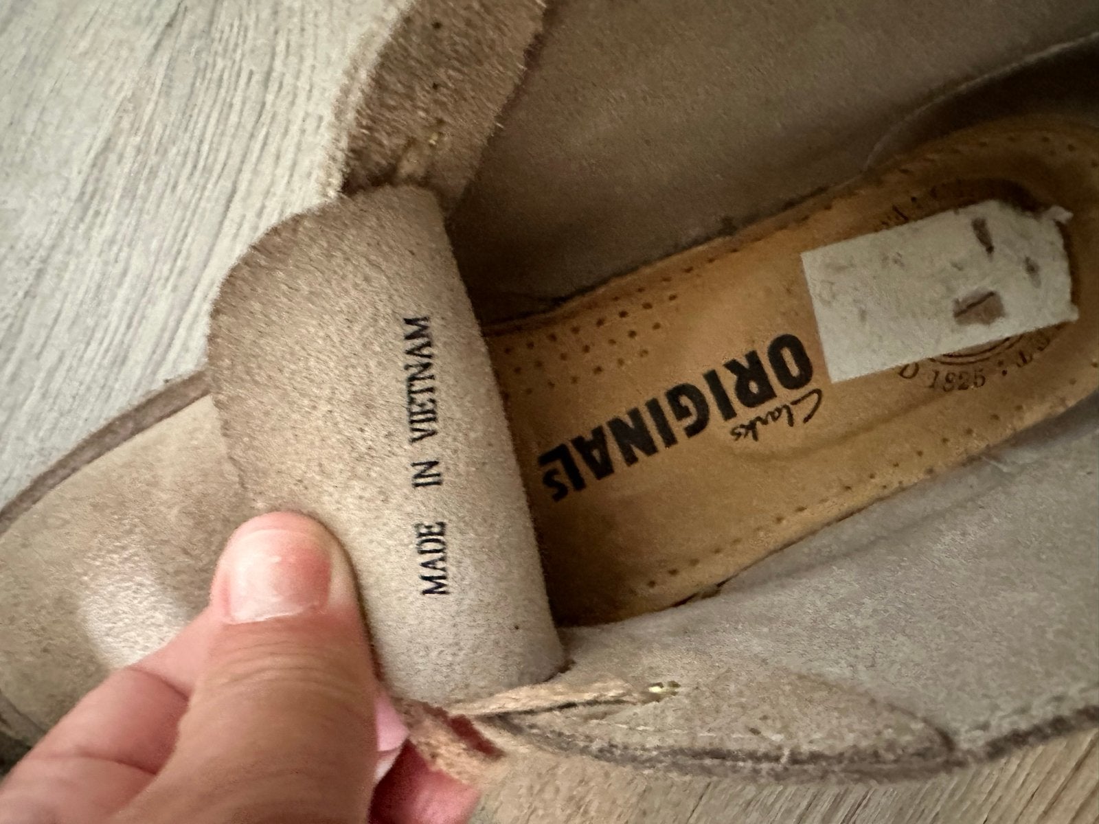 Clarks Originals Desert Boots - Maat 36, Kleding | Dames, Schoenen, Ophalen of Verzenden, Gedragen, Beige, Lage of Enkellaarzen