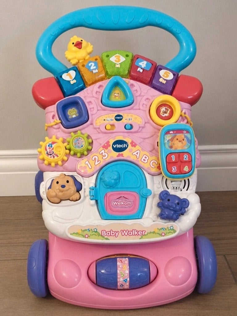 Loopwagen Vtech, Ophalen of Verzenden, Gebruikt, 6 maanden tot 2 jaar