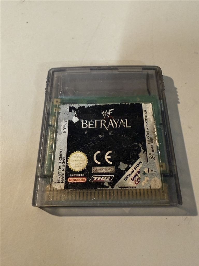Nintendo Gameboy Color - wf betrayel, Spelcomputers en Games, Games | Nintendo Game Boy, Gebruikt, Avontuur en Actie, 1 speler