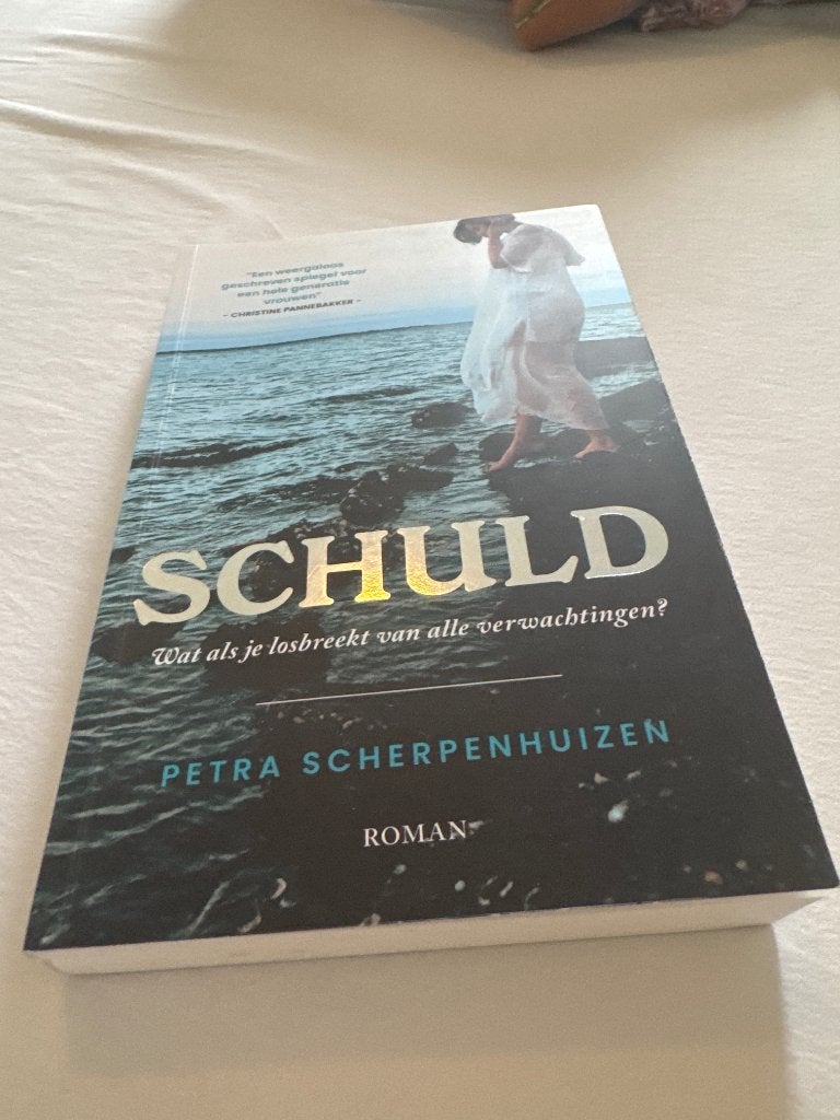 Schuld, Ophalen of Verzenden, Zo goed als nieuw, Petra Scherpenhuizen, Nederland