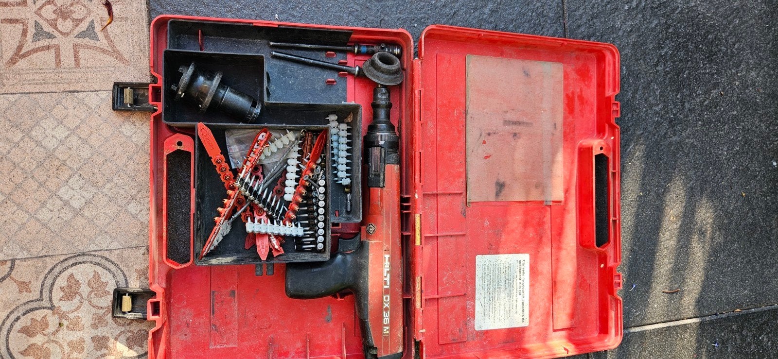 Spijkerpistool, Doe-het-zelf en Verbouw, Ophalen