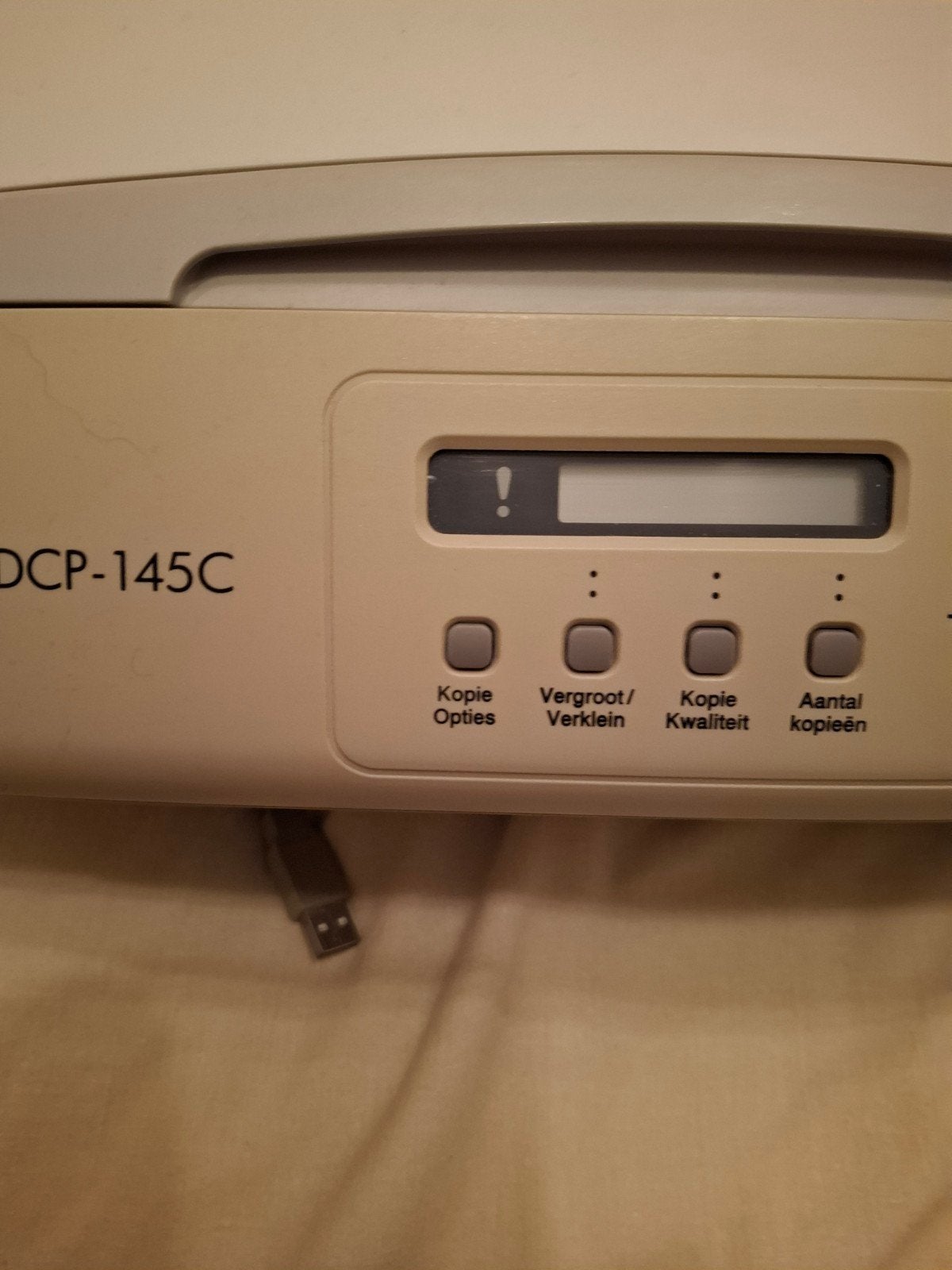TK BROTHER DCP-145C PRINTER INCLUSIEF 11 CARTRIDGES, Ophalen, Zwart-en-wit printen, Gebruikt, Printer