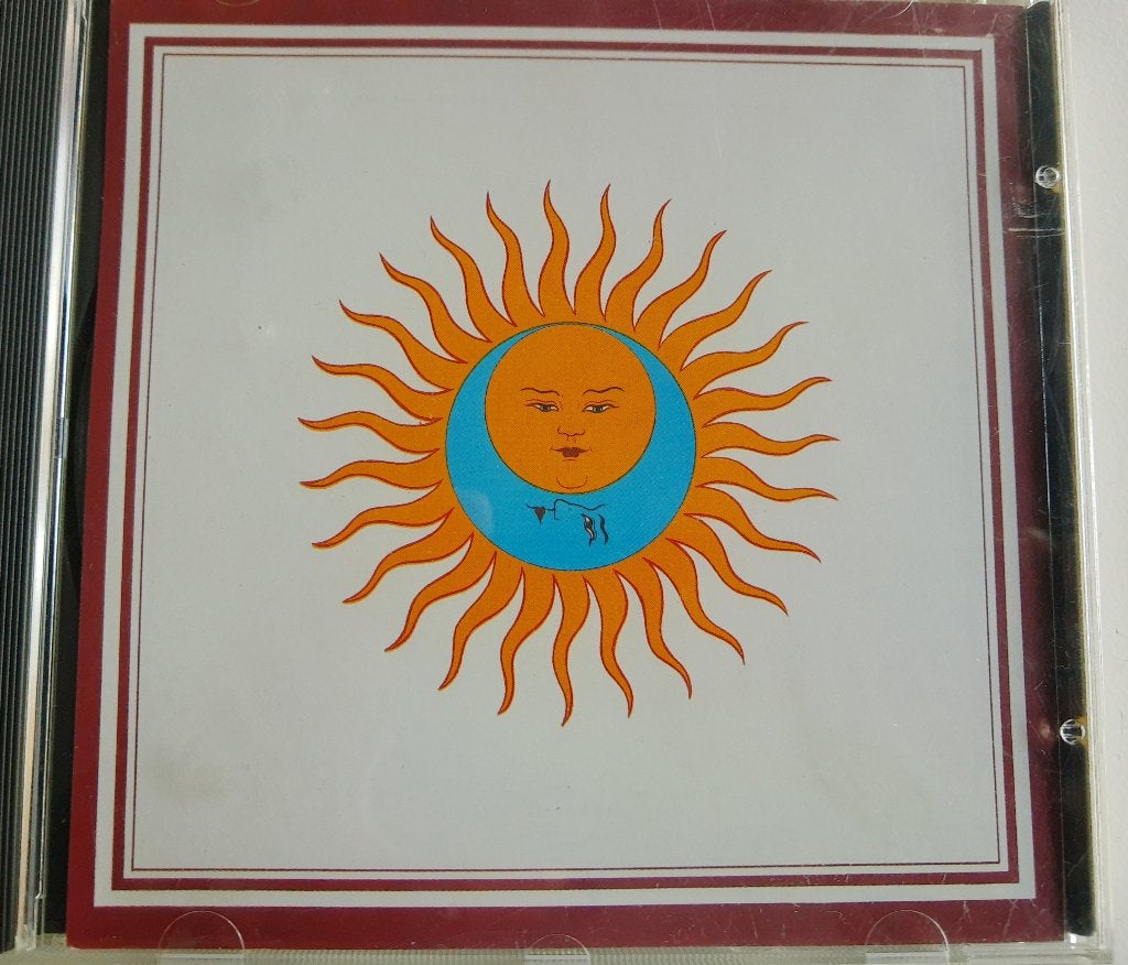 King Crimson – Larks' Tongues In Aspic CD remastered 1989, Ophalen of Verzenden, Zo goed als nieuw, Album, Progressive Rock